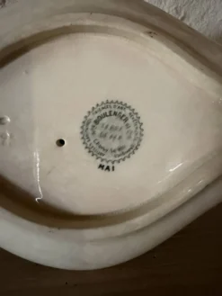 Saucière en terre de fer H.Boulenger
