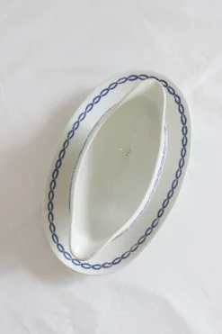 Saucière en terre de fer 