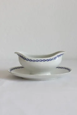 Saucière en terre de fer 