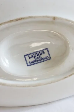Saucière en terre de fer 