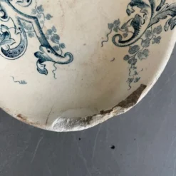 Saucière en terre de fer Longwy modèle Russe - Ref 939