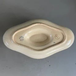 Saucière en terre de fer Longwy modèle Russe - Ref 939