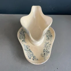 Saucière en terre de fer Longwy modèle Russe - Ref 939