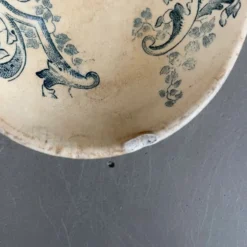 Saucière en terre de fer Longwy modèle Russe - Ref 939