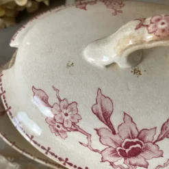Saucière en terre de fer Lunéville modèle Hollandais