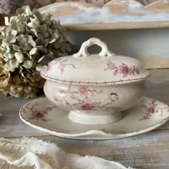 Saucière en terre de fer Lunéville modèle Hollandais