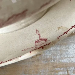 Saucière en terre de fer Lunéville modèle Hollandais
