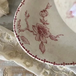 Saucière en terre de fer Lunéville modèle Hollandais