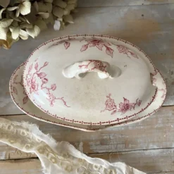 Saucière en terre de fer Lunéville modèle Hollandais