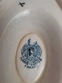 Saucière en terre de fer Saint-Amand & Hamage Marie-Louise