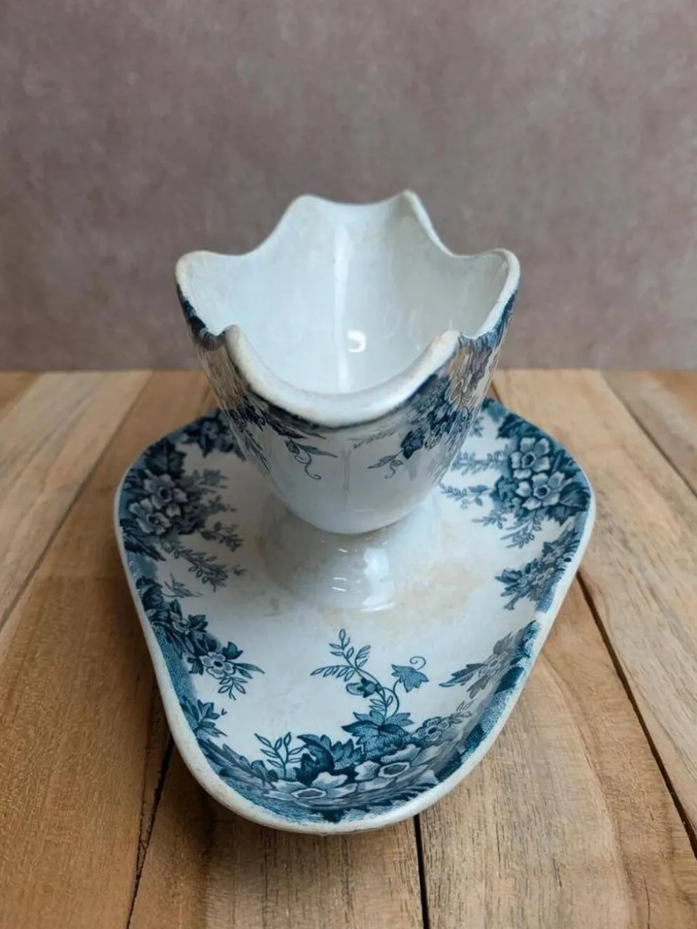 Saucière en terre de fer Saint-Amand & Hamage Marie-Louise