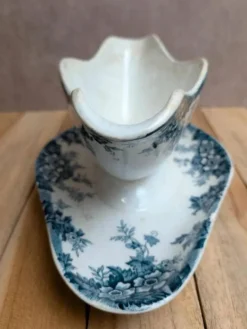 Saucière en terre de fer Saint-Amand & Hamage Marie-Louise