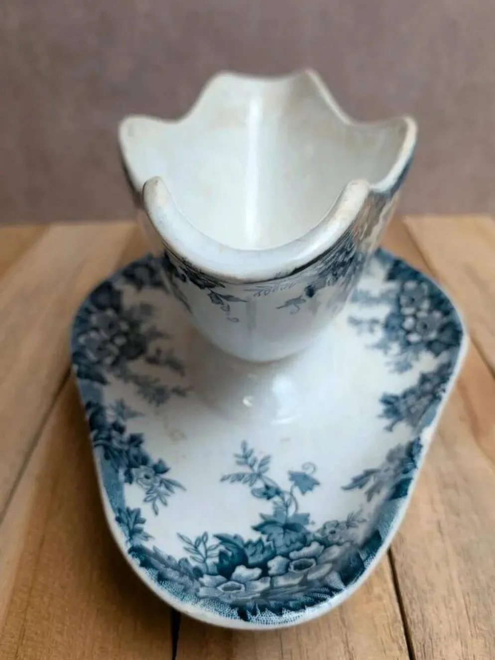 Saucière en terre de fer Saint-Amand & Hamage Marie-Louise