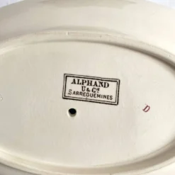 Saucière en terre de fer Sarreguemines Alphand