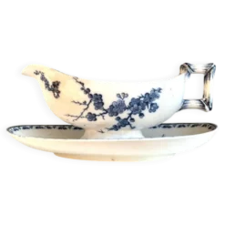 Saucière en terre de fer, service