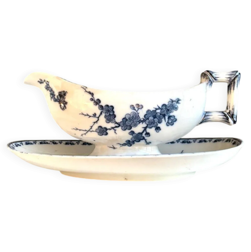 Saucière en terre de fer, service "Carmen"