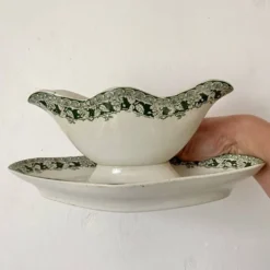 Saucière en terre de fer St Amand 