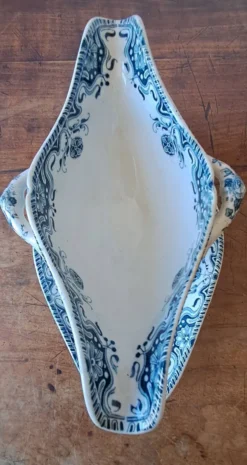 Saucière Etoilé de Badonviller. Terre de fer