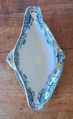 Saucière Etoilé de Badonviller. Terre de fer