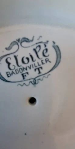 Saucière Etoilé de Badonviller. Terre de fer
