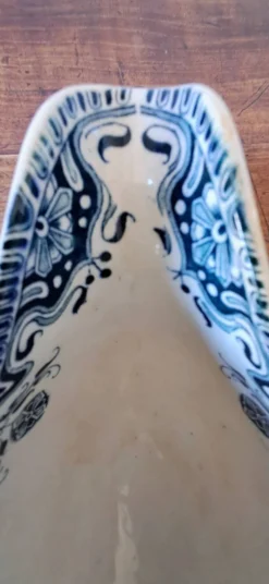 Saucière Etoilé de Badonviller. Terre de fer