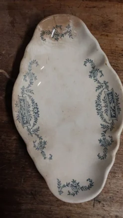 Saucière et soucoupe Longchamp