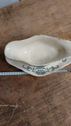 Saucière et soucoupe Longchamp
