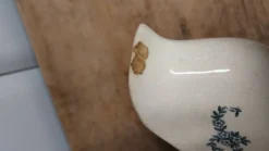 Saucière et soucoupe Longchamp
