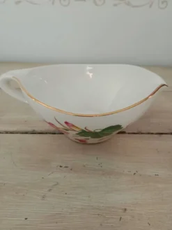 Saucière faïence de Gien