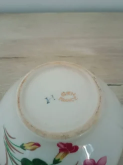 Saucière faïence de Gien