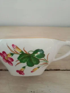 Saucière faïence de Gien