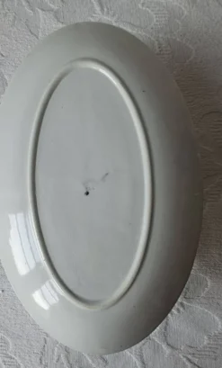 Saucière faïencerie de Pexonne. Modèle Champêtre Terre de fer