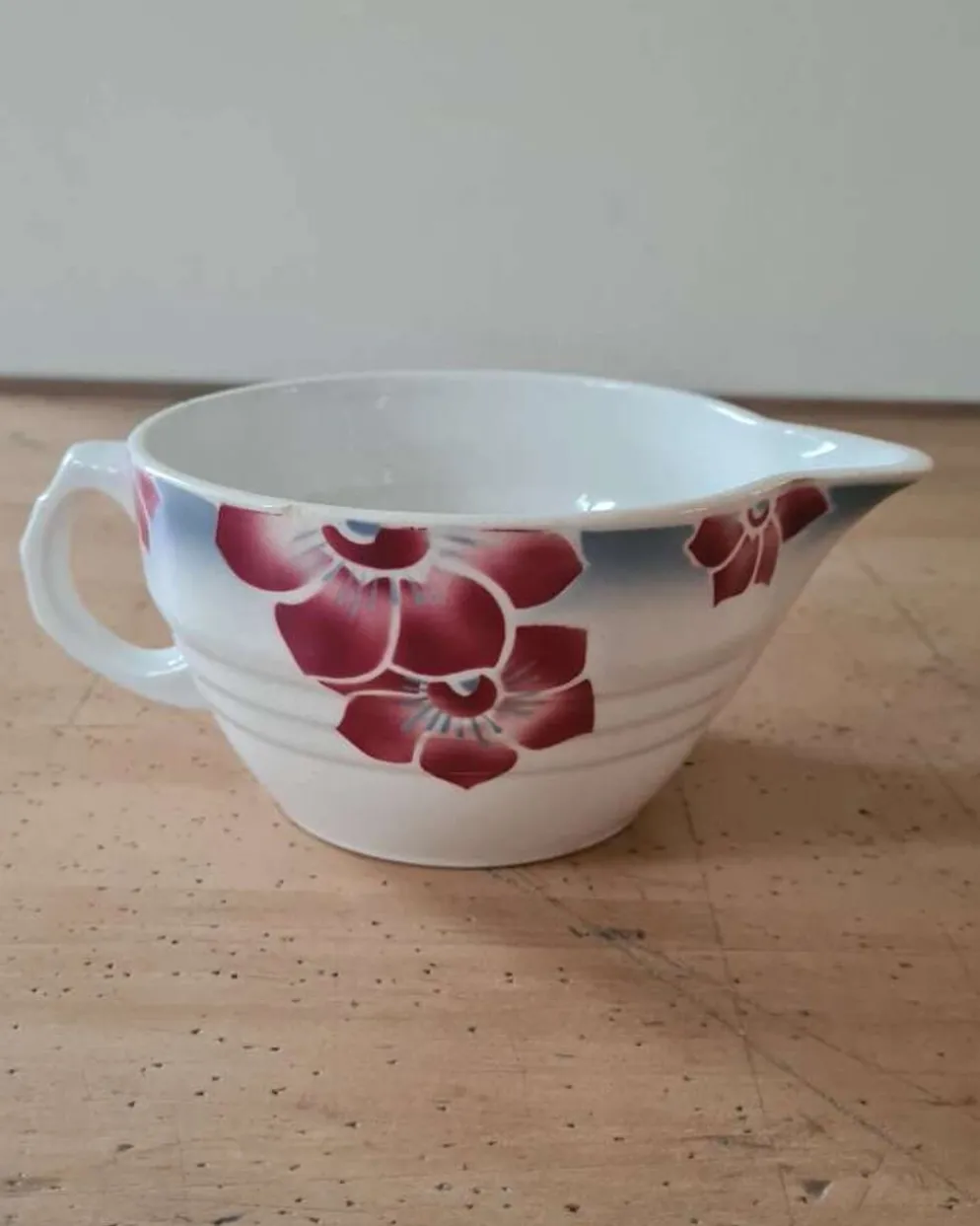 Saucière faïence Saint Amand