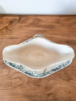 Saucière fin XVIIIe St amand en terre de fer