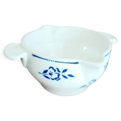 Saucière fleurie Moulin des loups