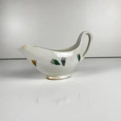 Saucière Gien Création Primefleur, 1960