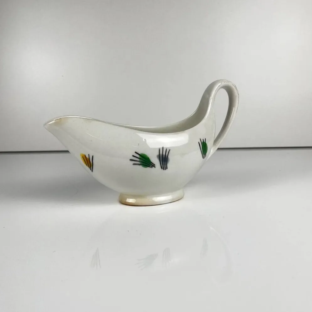 Saucière Gien Création Primefleur, 1960