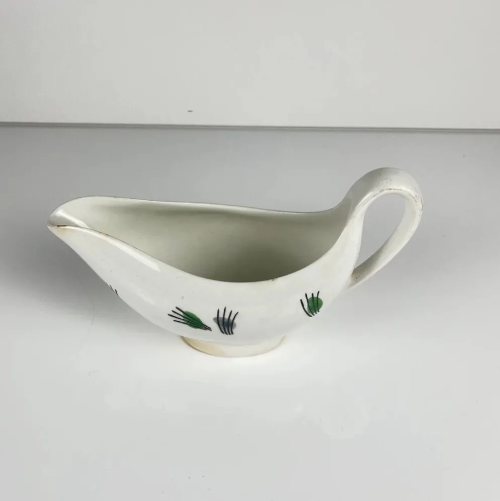 Saucière Gien Création Primefleur, 1960