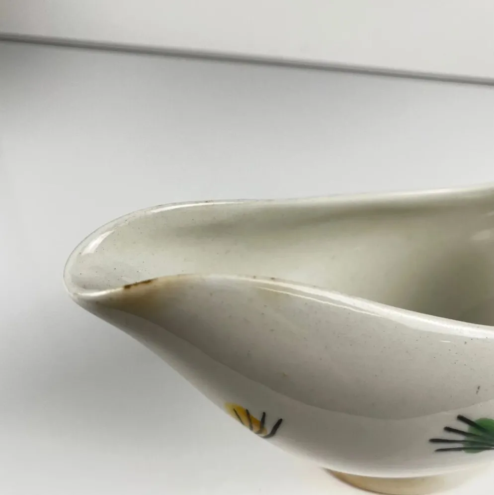 Saucière Gien Création Primefleur, 1960