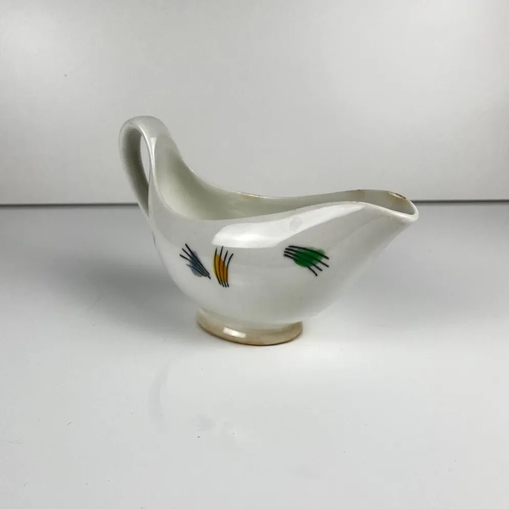 Saucière Gien Création Primefleur, 1960