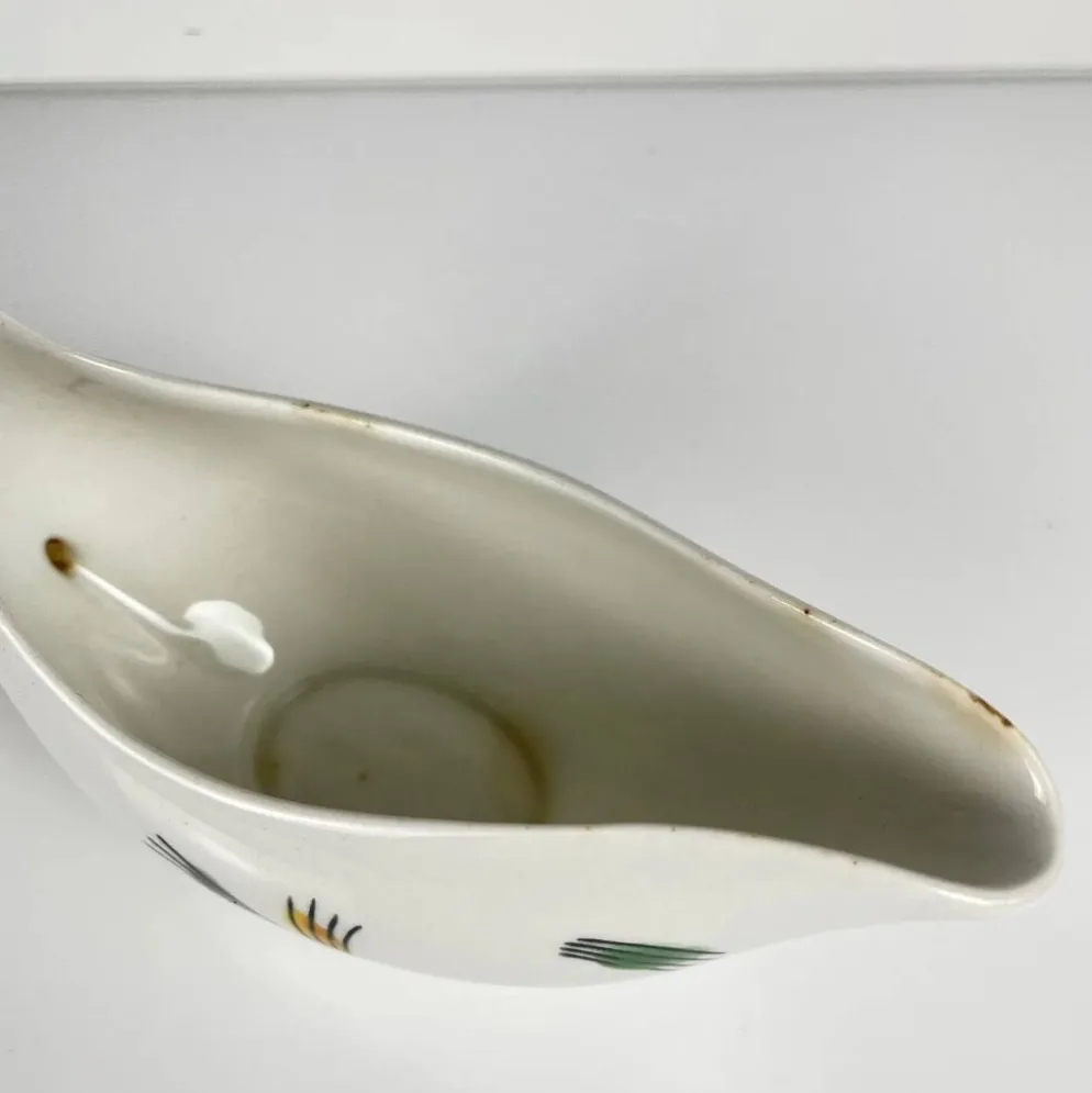 Saucière Gien Création Primefleur, 1960