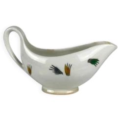 Saucière Gien Création Primefleur, 1960