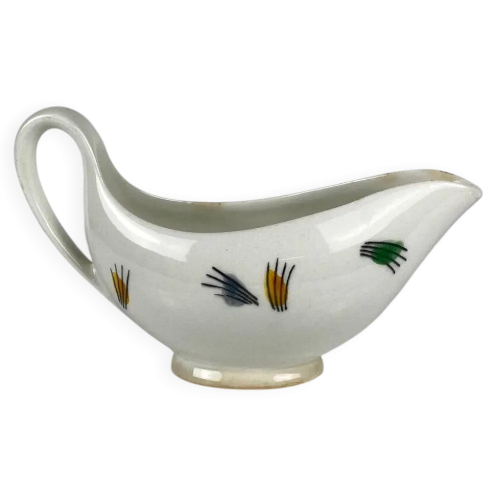 Saucière Gien Création Primefleur, 1960
