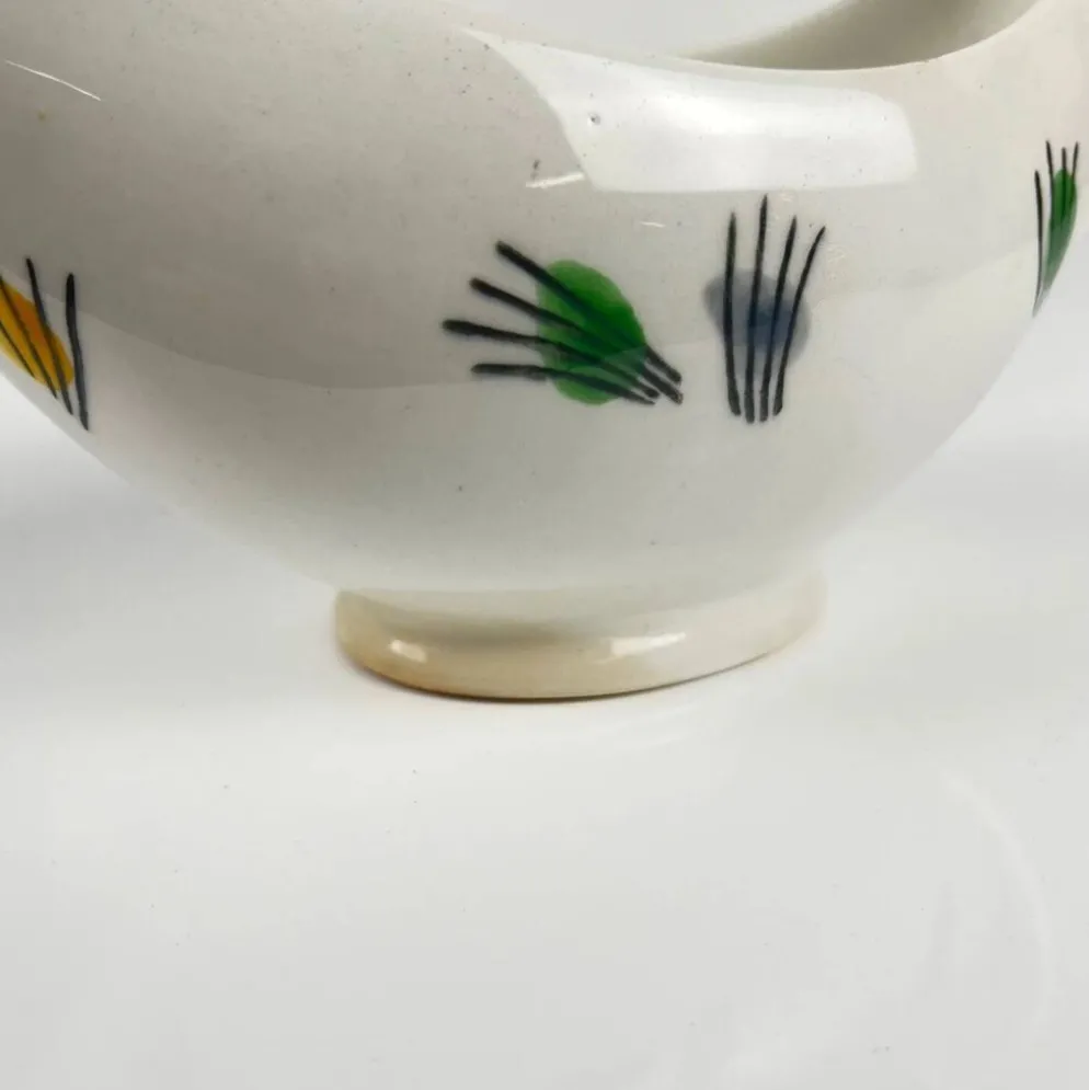 Saucière Gien Création Primefleur, 1960
