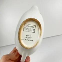 Saucière Gien Création Primefleur, 1960