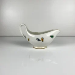 Saucière Gien Création Primefleur, 1960