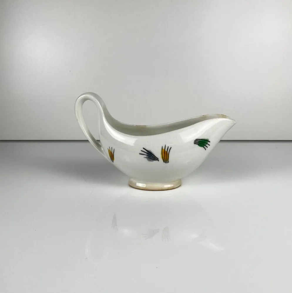 Saucière Gien Création Primefleur, 1960
