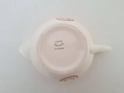 Saucière Gien marron et orange modèle Ladon
