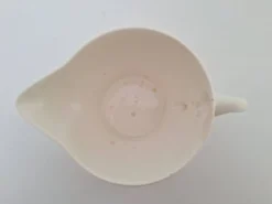 Saucière Gien marron et orange modèle Ladon