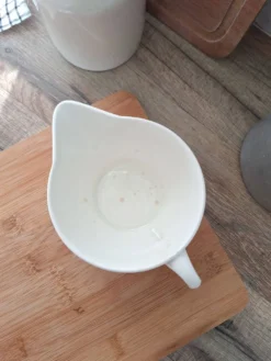Saucière Gien marron et orange modèle Ladon
